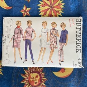 Vintage 1960’s maternity sewing pattern